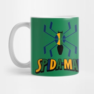 Spida-Man Mitchell, Utah Basketball Mug